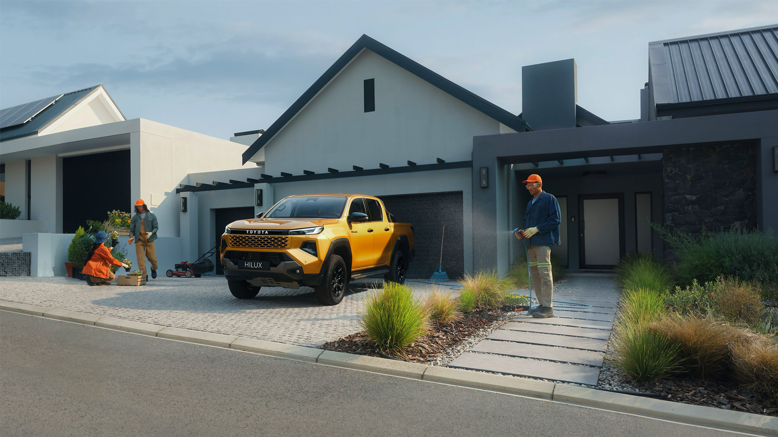 Toyota NFZ Hilux Mild-Hybrid