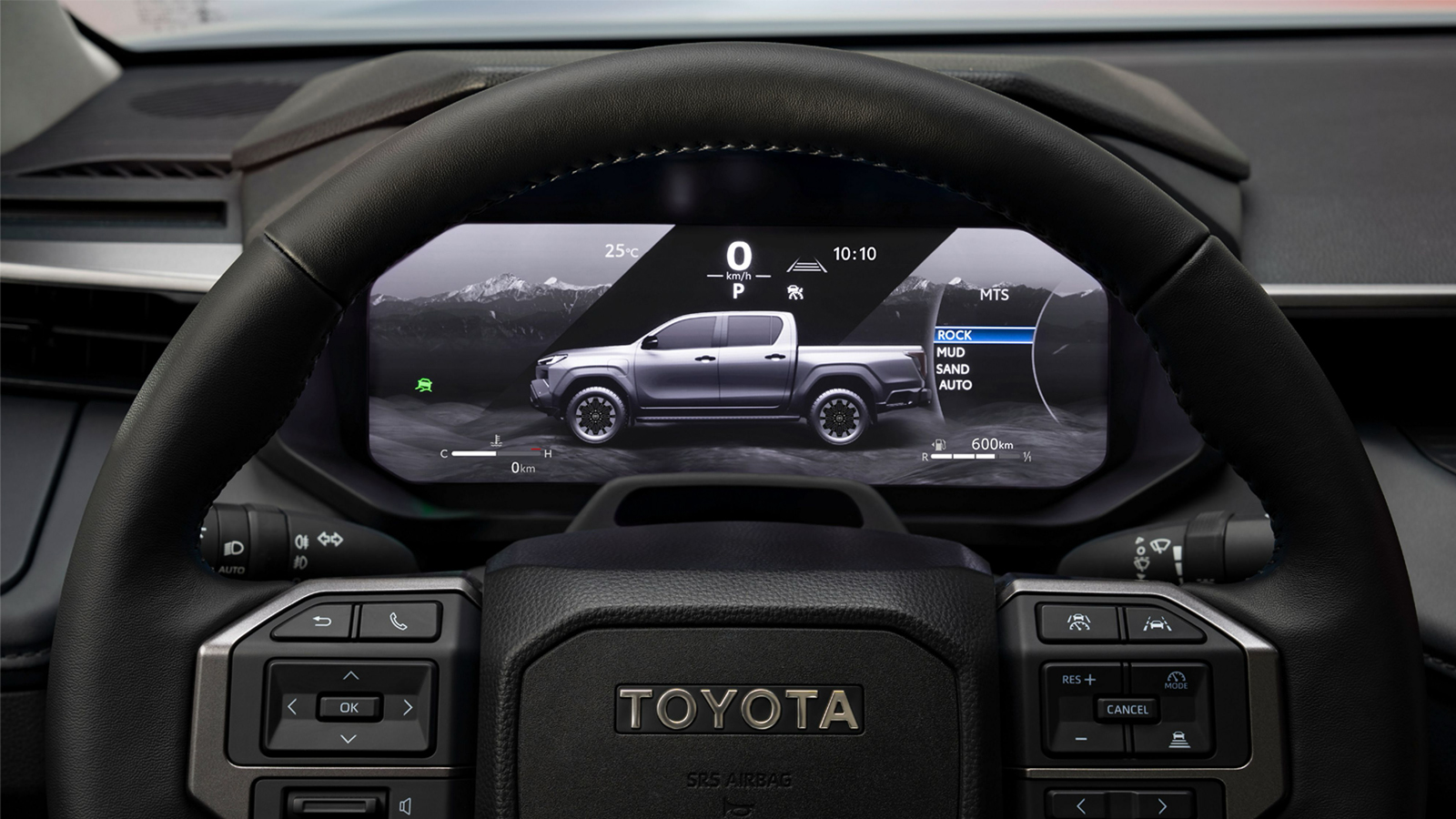 Toyota NFZ Hilux Mild-Hybrid
