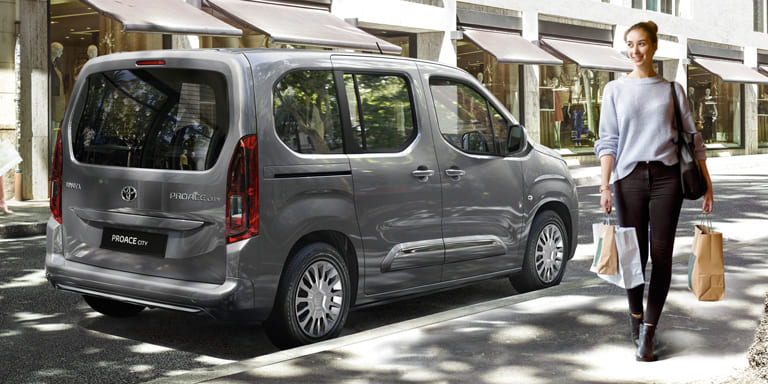 Toyota NFZ Proace City Verso