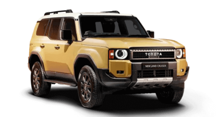 Toyota NFZ Land Cruiser