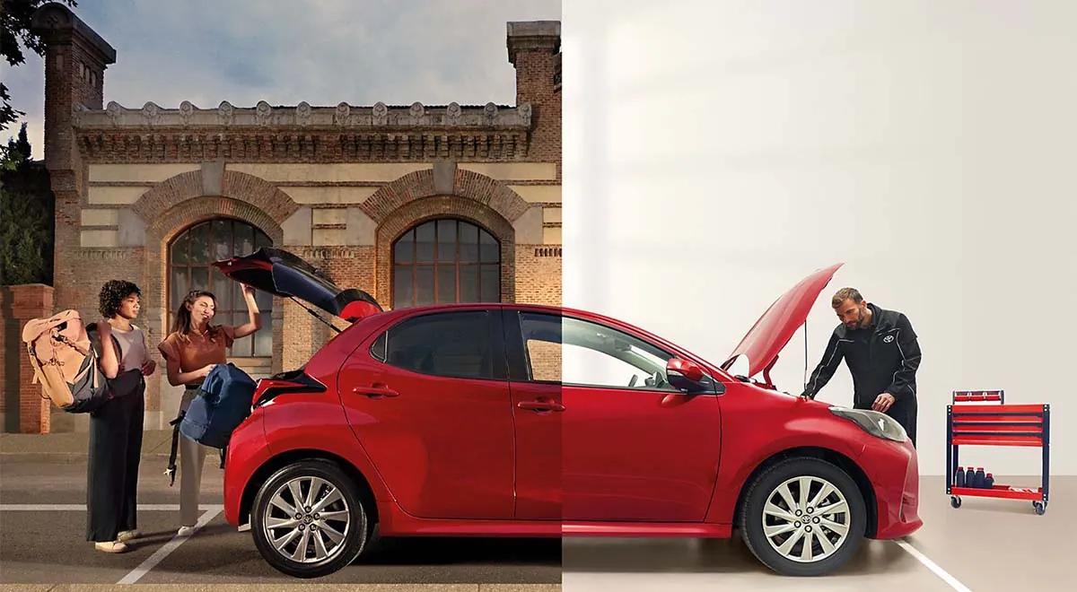 Jahresinspektion zum Komplettpreis