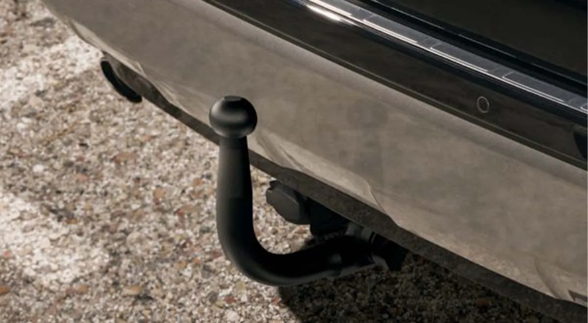 Toyota Anhängezugvorrichtung