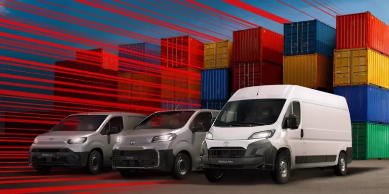 Toyota Range Container